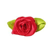 인디케이 레드 미니 로즈 완성리본, 100개