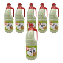 식자재왕 실속가득 키위 드레싱, 1.85kg, 6개
