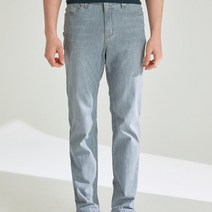 닥스 남성용 썸머 이탈리아 소재 데님팬츠 DMPA1B045G2