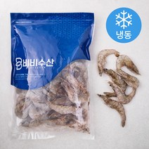비비수산 안면도 국산 새우 (냉동), 1kg, 1개