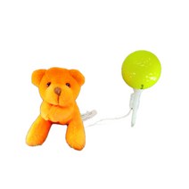 곰돌이 캐릭터 인형 골프티, 오렌지