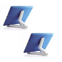 Y자 스마트폰 / 태블릿PC 거치대 스탠드형, 화이트, 2개