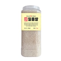 대한농산 2022년산 햅쌀 통에담은 일품쌀, 1개, 2kg