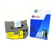 지엔지 브라더 라벨 테이프 TZe263P 36mm