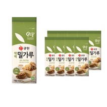 큐원 박력밀가루, 1kg, 10개