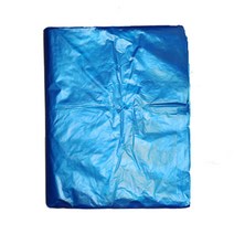 재활용 평판 비닐봉투 47 청색, 20L, 100개