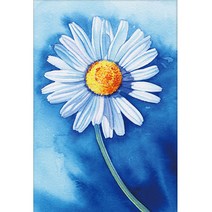 목재 직소퍼즐 PW1015, 1000피스, 마타탄 데이지 희망