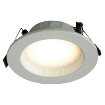 진성전자 백테 LDS LED 슬림 다운라이트 103mm, 전구색(2700K)