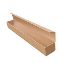 3SKBOX 무인쇄 기본 포장박스 700 x 100 x 100 mm B708, 58개