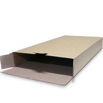 3SKBOX 무인쇄 기본 포장박스 260 x 70 x 740 mm B704, 45개