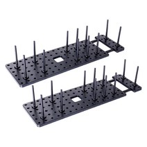MINDESPOT 맞춤 주방 식기 서랍장 YT_RB200 2p, 블랙