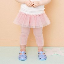 헤이미니 여아용 허밍캉캉 7부 스커트 레깅스