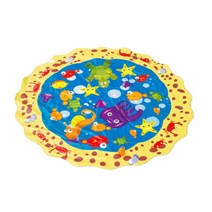 에코벨 야외 스프레이 유아풀장, 혼합색상