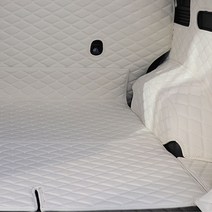 SS원단 트렁크 매트 + 도어 + 1열 하단 커버 풀세트, 바닐라베이지, 현대 NX4 2021년 가솔린(스피커 무), 현대