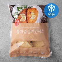 이츠웰 허브 치킨 통가슴살 치킨까스 (냉동), 1kg, 1개