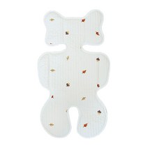 마롤로뜨 돗투돗 소프트 쿨 유모차 시트 라이너, 메이플토리, 1개