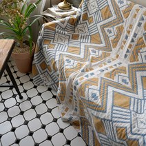 블랑쉬하우스 클래식 보해미안 에스닉 거즈 대형 담요