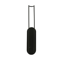 접착식 키친타올 걸이 홀더, 블랙, 1개