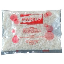 마블로 옥 자갈 소 2kg, 1개
