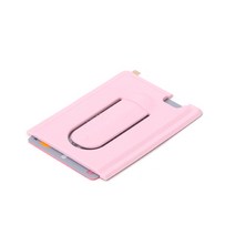 카드홀더 폰그립, 핑크, 1개