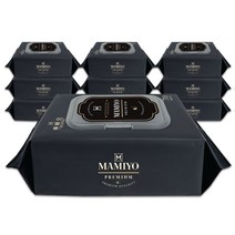 마미요 프리미엄 물티슈 캡형, 10개, 70매입