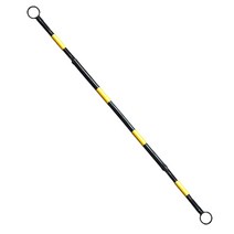 동광세이프티 슬라이드 콘 걸이대 황검, 1개