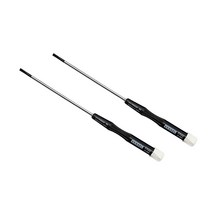 베셀 정밀 스크류 드라이버 일자 3 x 100 mm V9900, 2개