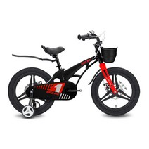알톤스포츠 2021년형 레이즈 MG1 주니어 보조바퀴 자전거 45.72cm, 블랙, 1200mm