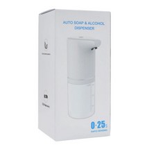 러프앤로우 주방 세제 자동 디스펜서 USB 충전 타입 350ml