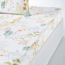 라흐두뜨 Herbarium 퍼케일면 나뭇잎 매트리스커버 G010090