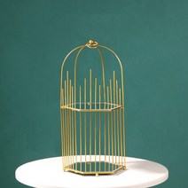 라플렌느 북유럽풍 장식품 화장품 선반 아치형 2단