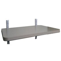 시스템선반 1단 벽앵글, 화이트