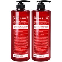 메디슈어 화이트머스크 헤어트리트먼트, 1000ml, 2개