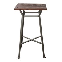 언니의의자 엔틱 바테이블 사각, 혼합색상