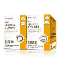 닥터엘리자베스 프로바이오틱스 장건강 솔루션 30g, 2개, 60정