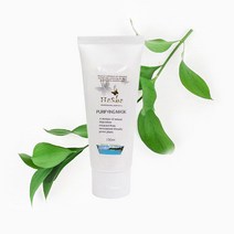 헤쉬 피부미용사 실기시험 퓨리파잉 마스크 팩 지성용 100ml, 1개