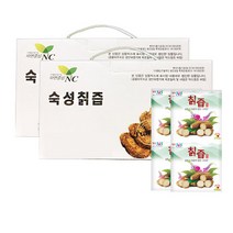 숙성 칡즙 30p, 2개, 2400ml