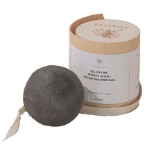 에리제론 올인원 약산성 뷰티볼 샴푸바 블랙대나무숯 120g + 자작나무 패키지, 1세트