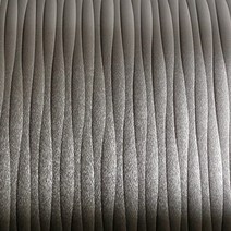 로즈로사 방염 인테리어 필름 큐빅 웨이브 방염 시트지 61 x 500 cm MF5176-3, 실버