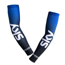 리젠스 자외선 차단 암 슬리브 L, 스카이, 1세트