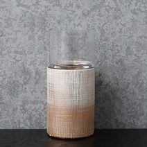 페이지127 프리아 글라스 세라믹 캔들홀더 Large, 혼합색상