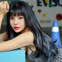 가발매니아 퍼스널컬러 붙임머리 3p, 클래식블루, 1개