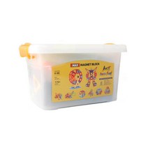 투데이리빙 맥스 자석 호환 블럭 W99017A (176 pcs), 혼합 색상