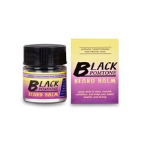 NEW 블랙폼톤 비어드밤 수염 비오틴 크림 구렛나루 에센스 눈썹 영양제, 15g, 1개
