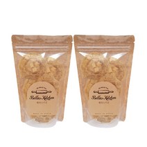 벨라스키친 강아지 수제동결쿠키 90g, 2개, 명태