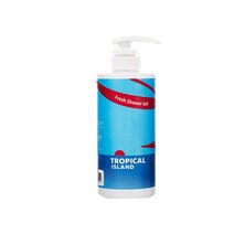 트로피칼아일랜드 프레시 샤워 젤 열대과일향, 500ml, 1개
