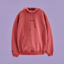 요넥스 공용 기모 후드티셔츠 213TH001U