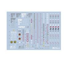 하비미오 제피랜서스 건담 재단 데칼 PG GP-01, 혼합색상