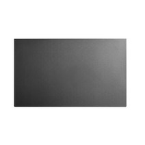 디프렌드 회장님 책상매트 장패드 DFMAT-B1, 블랙, 1개