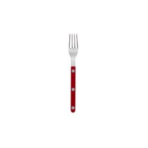 사브르 비스트로 샤이니 케이크포크 16cm, 버건디, 4개